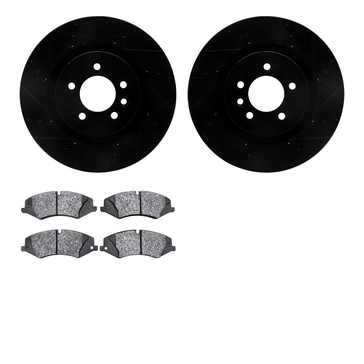Dynamic Friction Company Disc Brake Kit 8502-11014