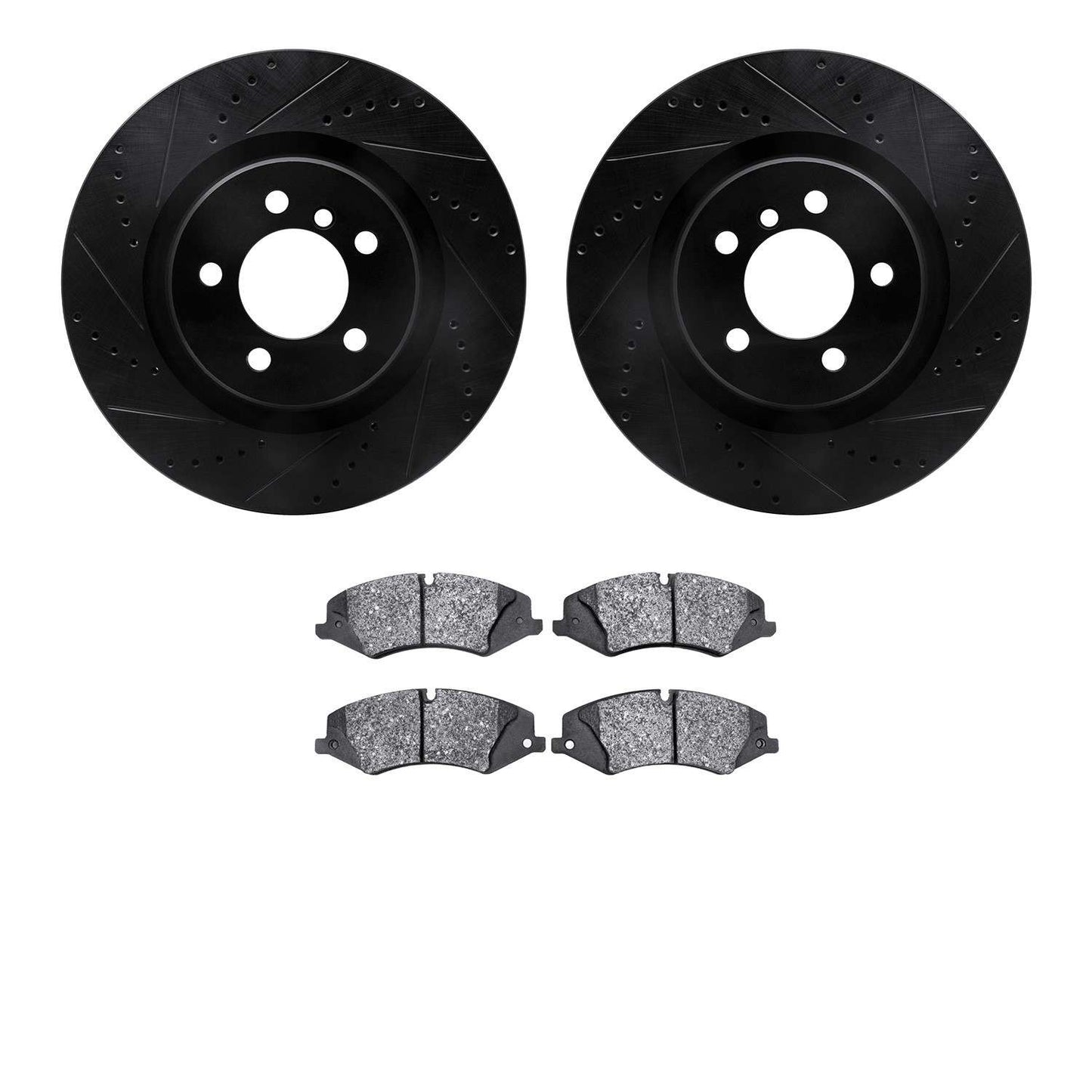 Dynamic Friction Company Disc Brake Kit 8502-11018