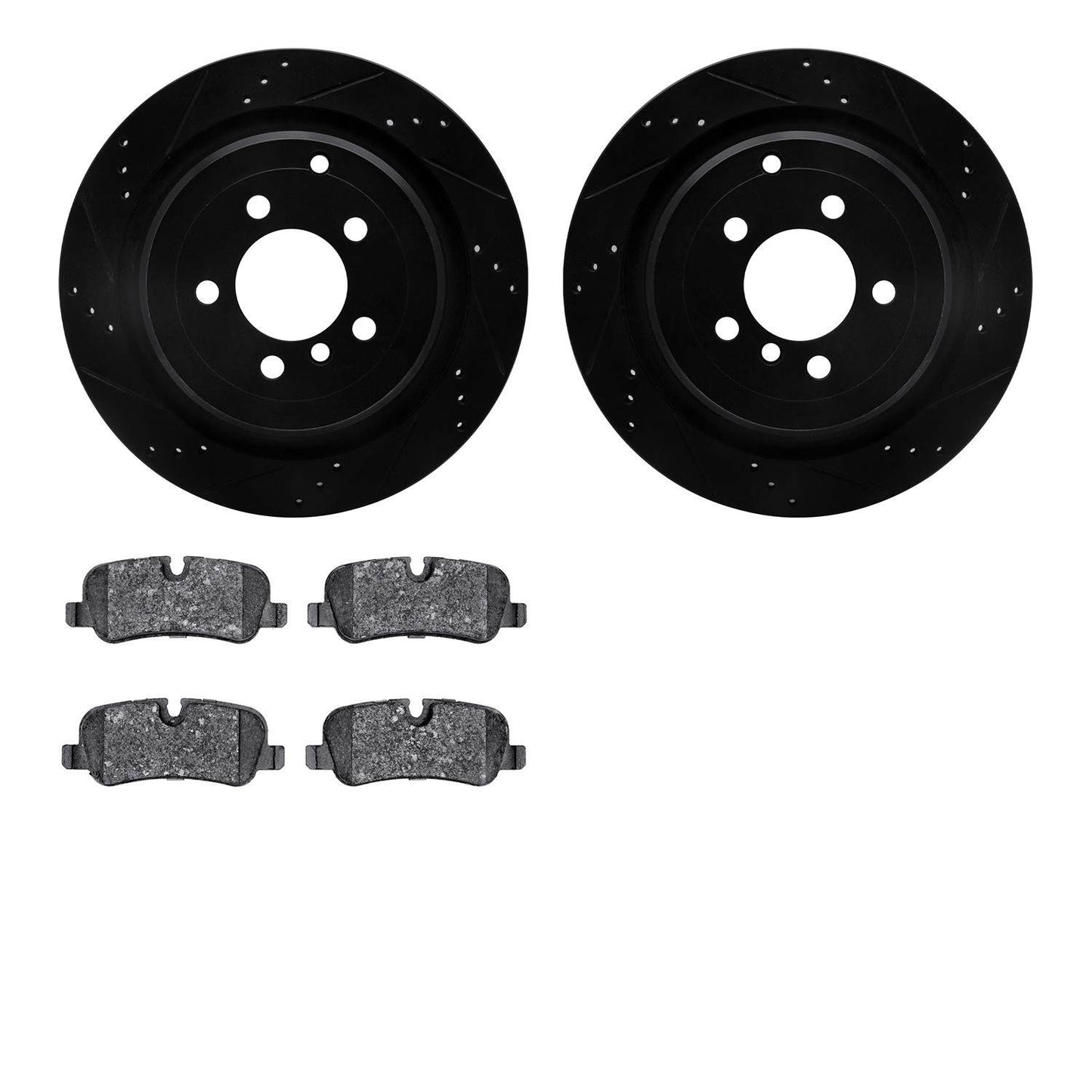 Dynamic Friction Company Disc Brake Kit 8502-11020