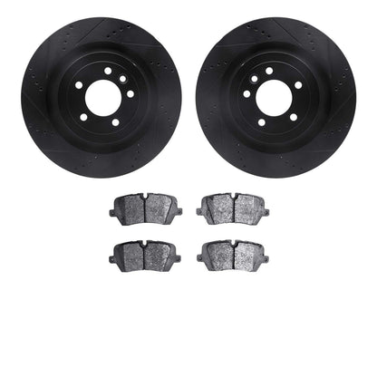 Dynamic Friction Company Disc Brake Kit 8502-11030