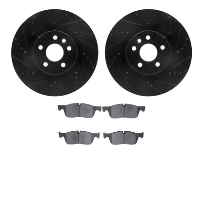 Dynamic Friction Company Disc Brake Kit 8502-11034
