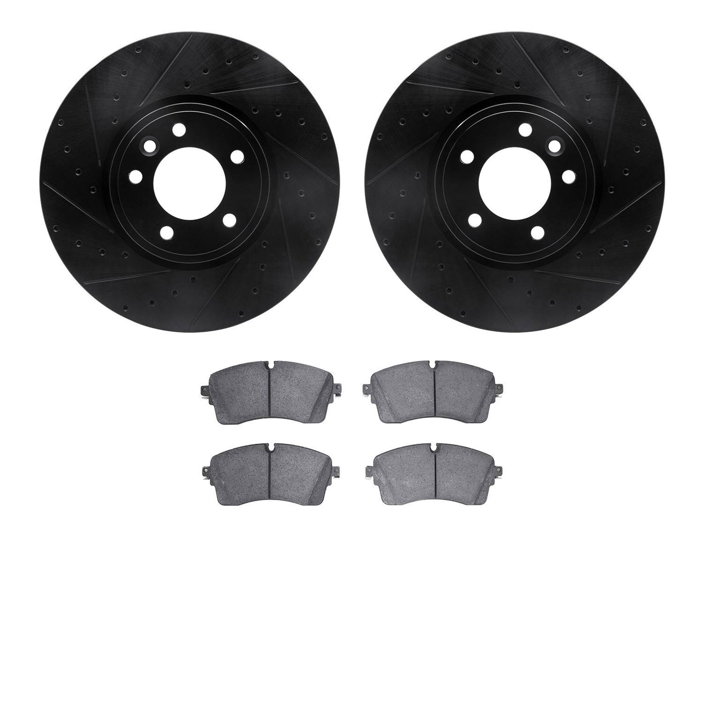 Dynamic Friction Company Disc Brake Kit 8502-11040