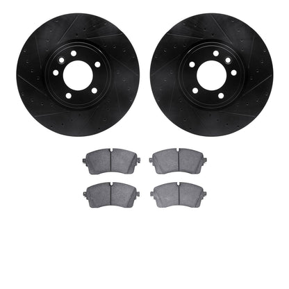 Dynamic Friction Company Disc Brake Kit 8502-11040