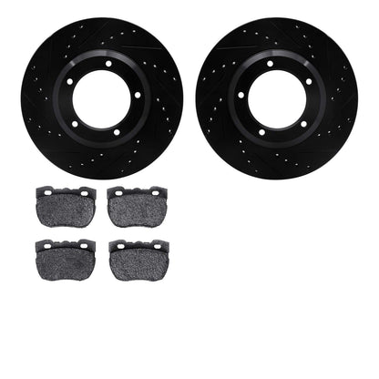 Dynamic Friction Company Disc Brake Kit 8502-11042