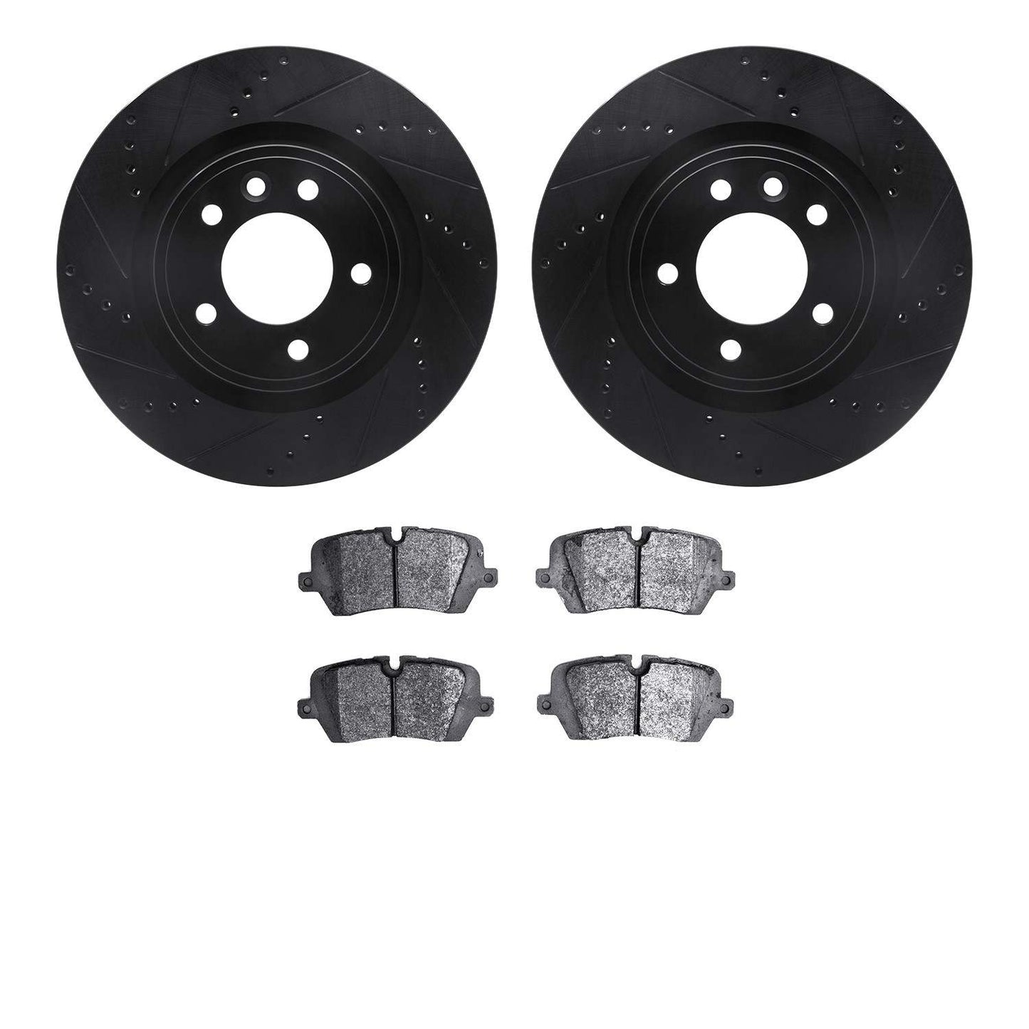 Dynamic Friction Company Disc Brake Kit 8502-11043