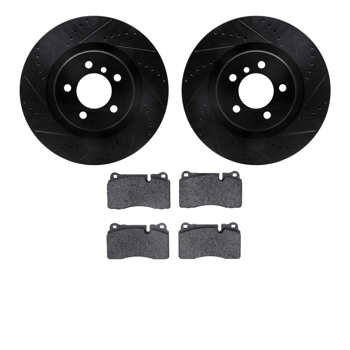 Dynamic Friction Company Disc Brake Kit 8502-11103