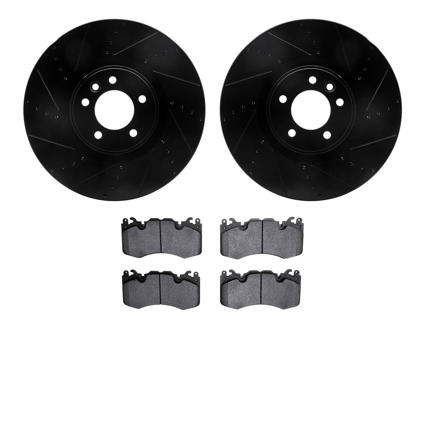 Dynamic Friction Company Disc Brake Kit 8502-11131