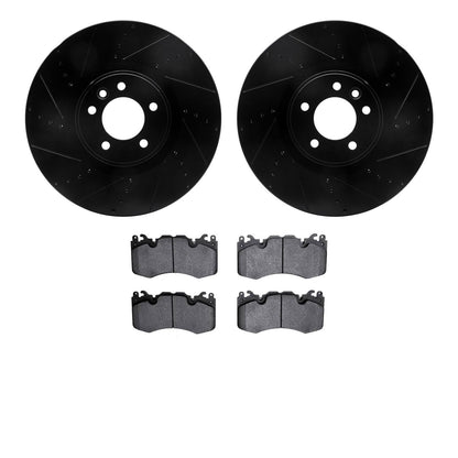 Dynamic Friction Company Disc Brake Kit 8502-11131