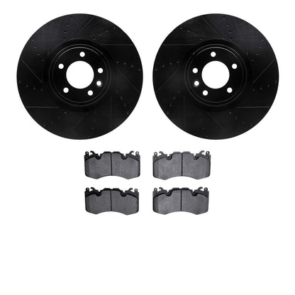 Dynamic Friction Company Disc Brake Kit 8502-11176