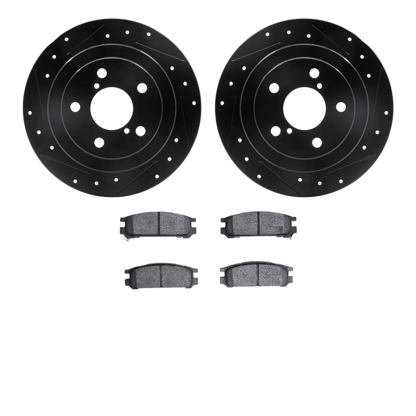 Dynamic Friction Company Disc Brake Kit 8502-13006