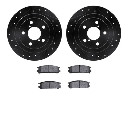 Dynamic Friction Company Disc Brake Kit 8502-13006