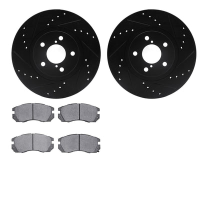 Dynamic Friction Company Disc Brake Kit 8502-13007