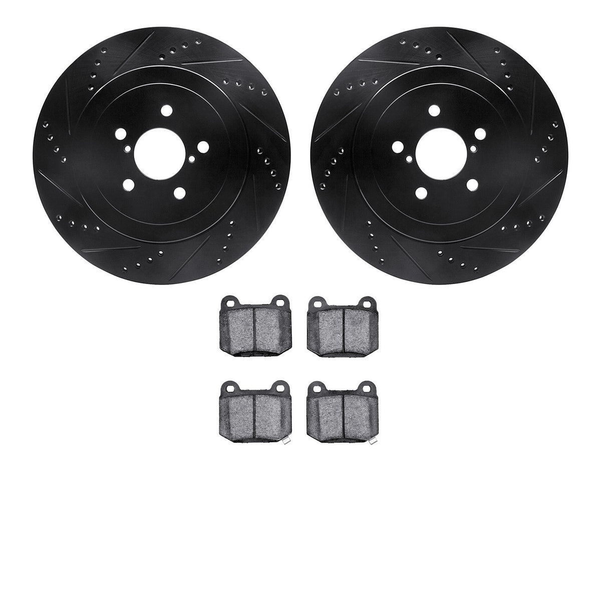 Dynamic Friction Company Vehicle Part 8502-13015