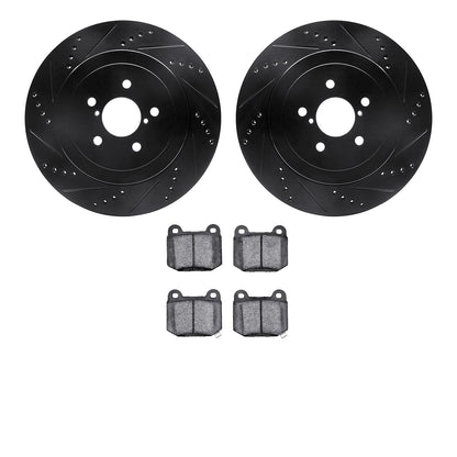 Dynamic Friction Company Vehicle Part 8502-13015