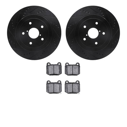 Dynamic Friction Company Disc Brake Kit 8502-13018