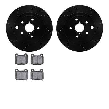 Dynamic Friction Company Disc Brake Kit 8502-13023