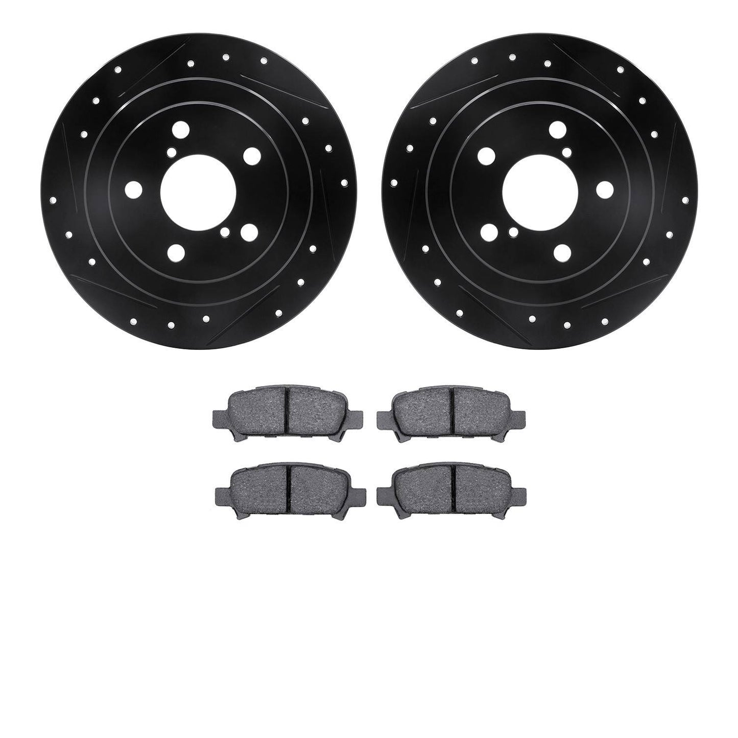 Dynamic Friction Company Disc Brake Kit 8502-13024