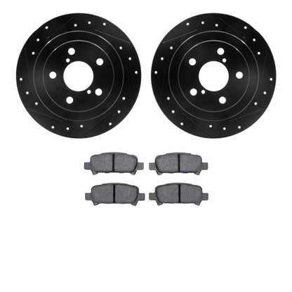 Dynamic Friction Company Disc Brake Kit 8502-13024