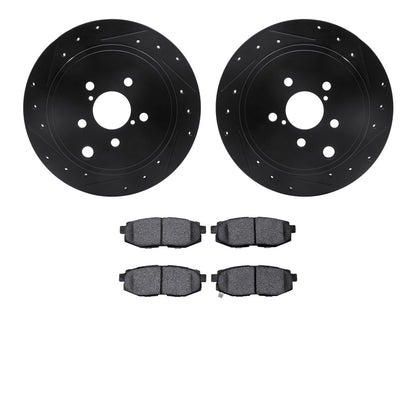 Dynamic Friction Company Disc Brake Kit 8502-13025