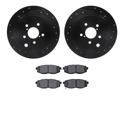 Dynamic Friction Company Disc Brake Kit 8502-13025