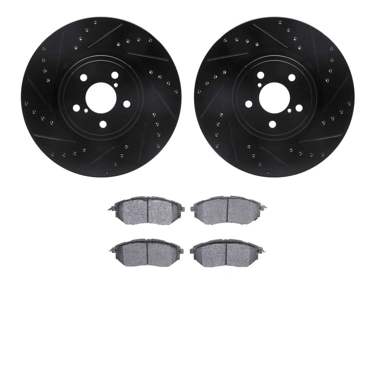 Dynamic Friction Company Disc Brake Kit 8502-13037