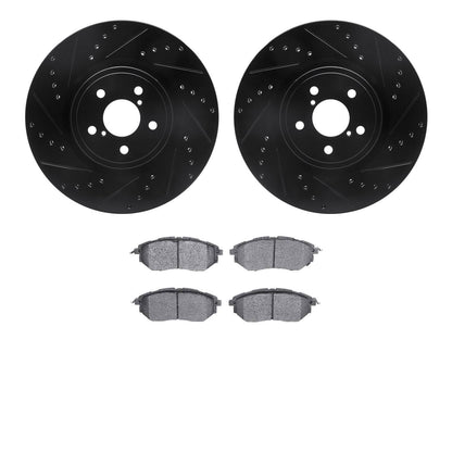 Dynamic Friction Company Disc Brake Kit 8502-13037