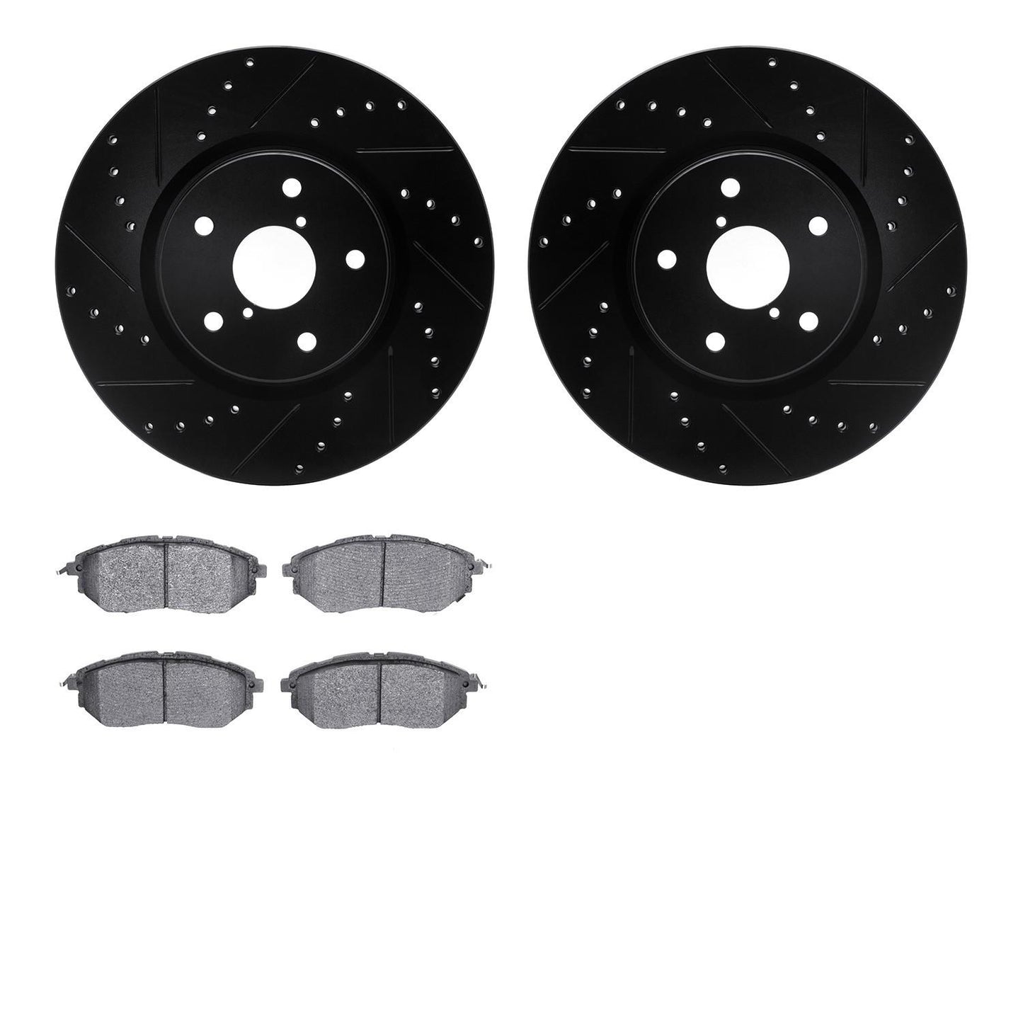 Dynamic Friction Company Disc Brake Kit 8502-13040