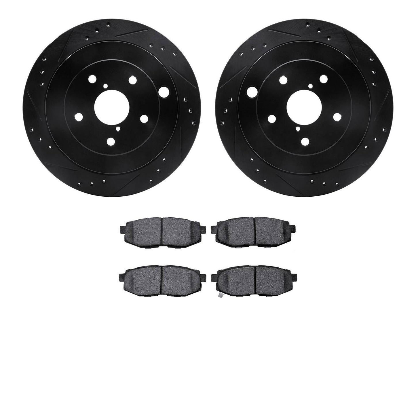 Dynamic Friction Company Disc Brake Kit 8502-13046