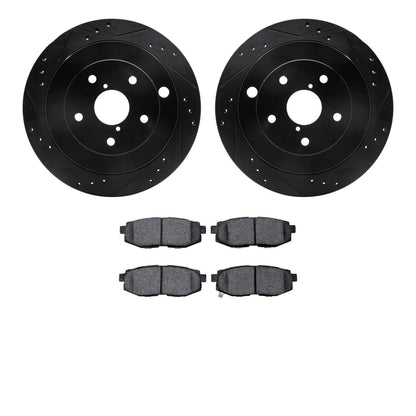 Dynamic Friction Company Disc Brake Kit 8502-13046