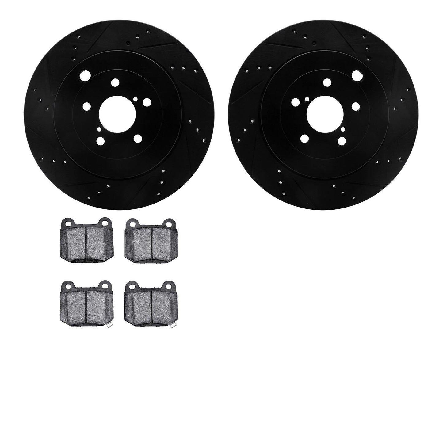 Dynamic Friction Company Disc Brake Kit 8502-13049