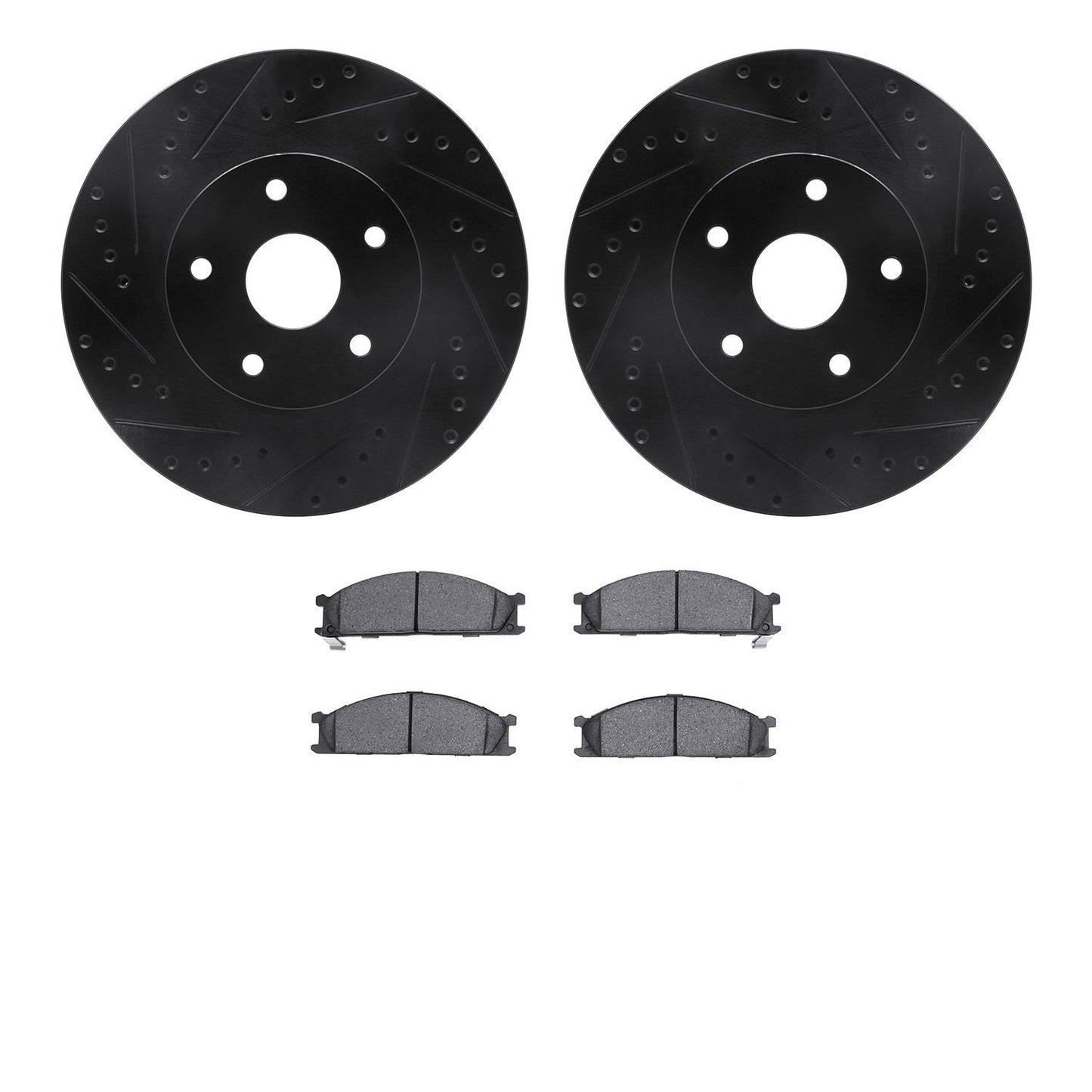 Dynamic Friction Company Disc Brake Kit 8502-13052