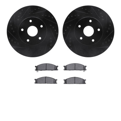 Dynamic Friction Company Disc Brake Kit 8502-13052