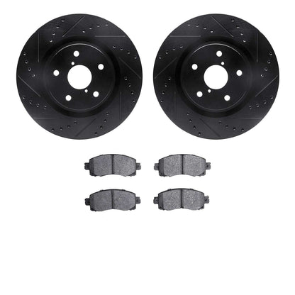Dynamic Friction Company Disc Brake Kit 8502-13055
