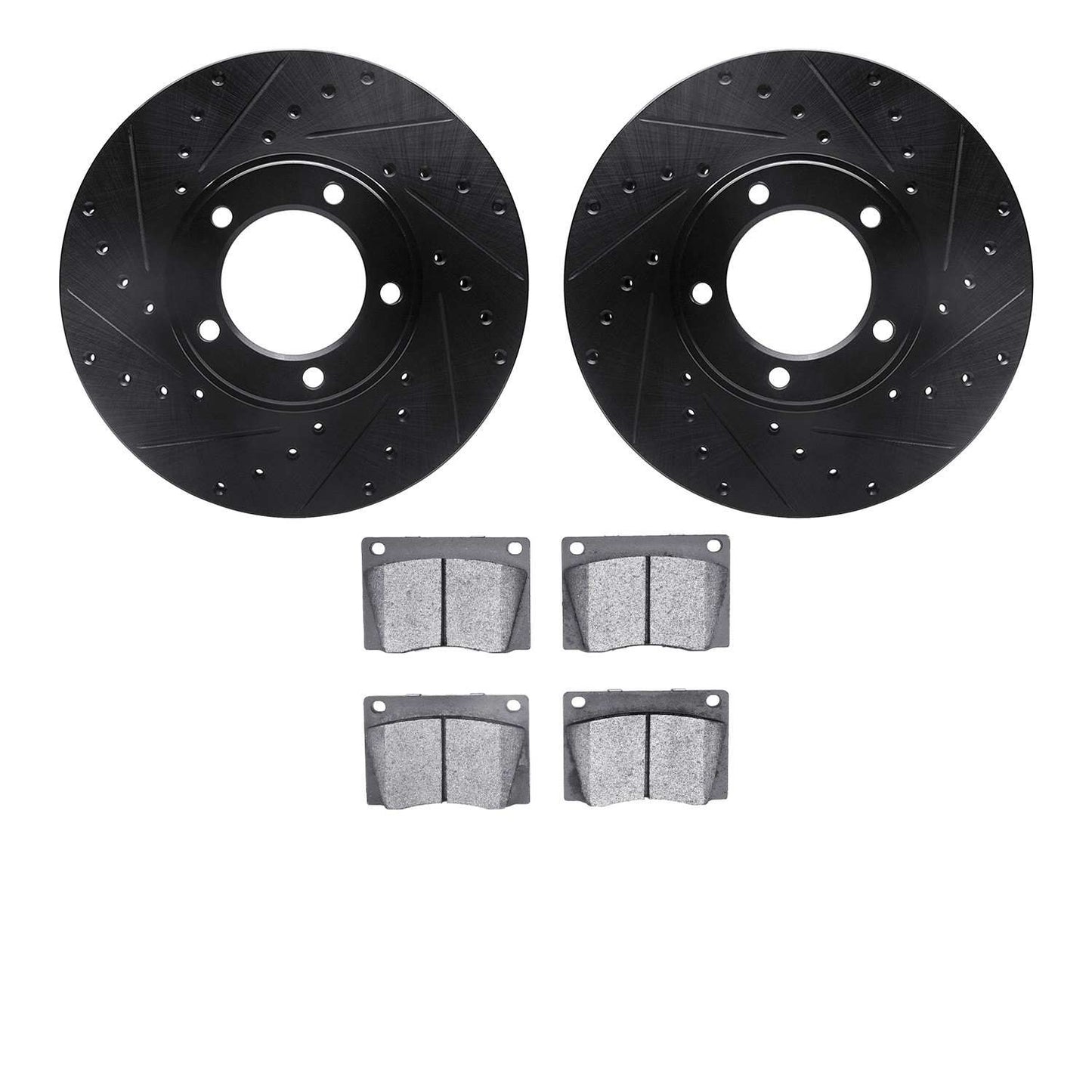 Dynamic Friction Company Disc Brake Kit 8502-20002