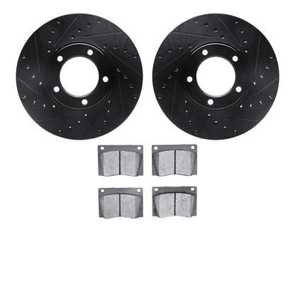 Dynamic Friction Company Disc Brake Kit 8502-20002