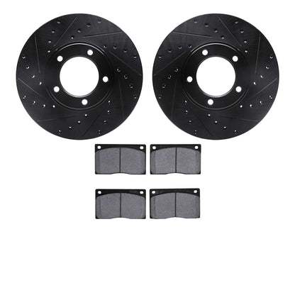 Dynamic Friction Company Disc Brake Kit 8502-20003