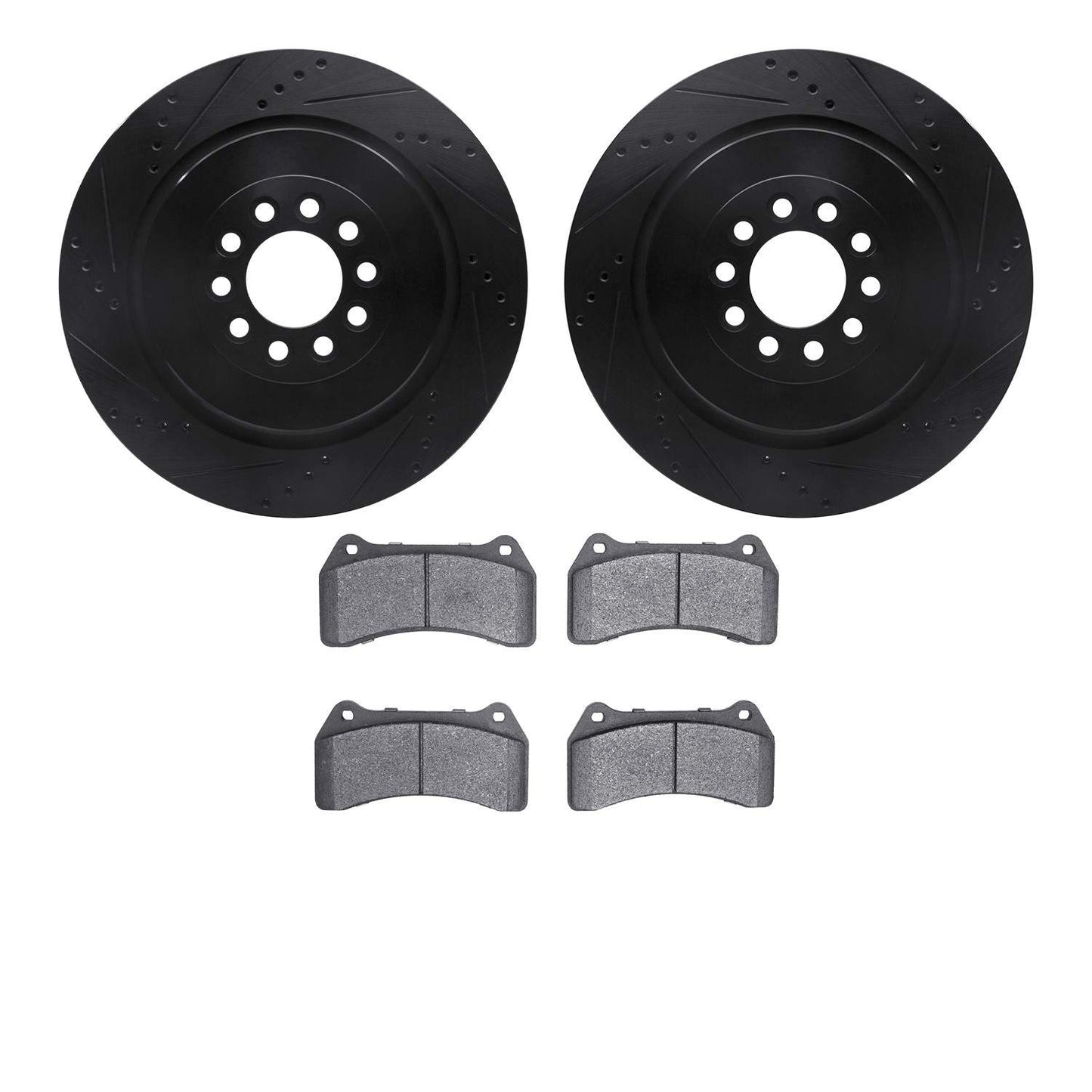 Dynamic Friction Company Disc Brake Kit 8502-20016