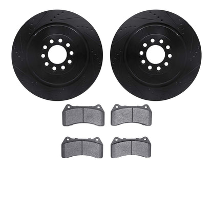 Dynamic Friction Company Disc Brake Kit 8502-20016