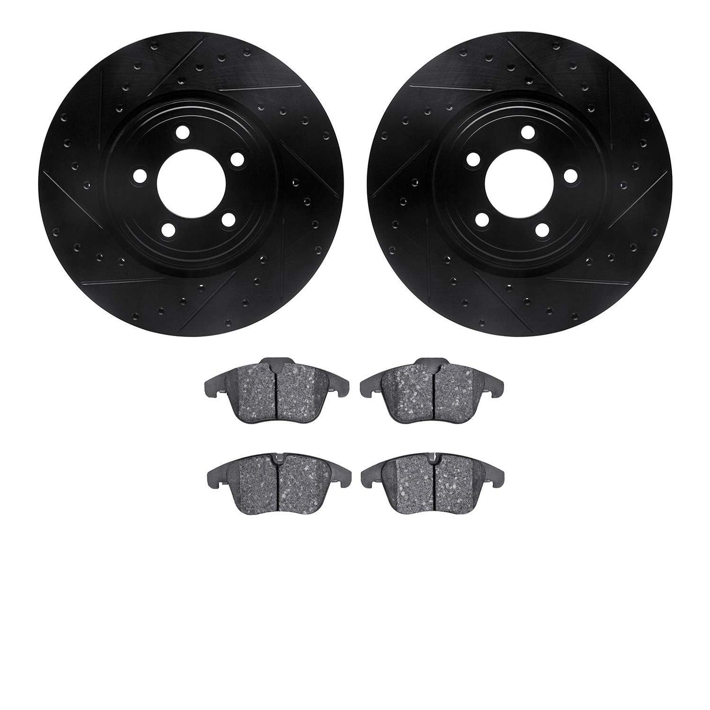 Dynamic Friction Company Disc Brake Kit 8502-20021