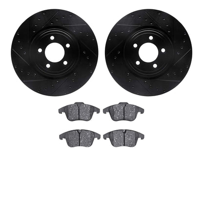 Dynamic Friction Company Disc Brake Kit 8502-20021