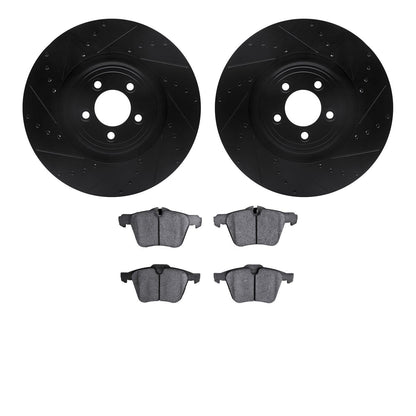 Dynamic Friction Company Disc Brake Kit 8502-20024