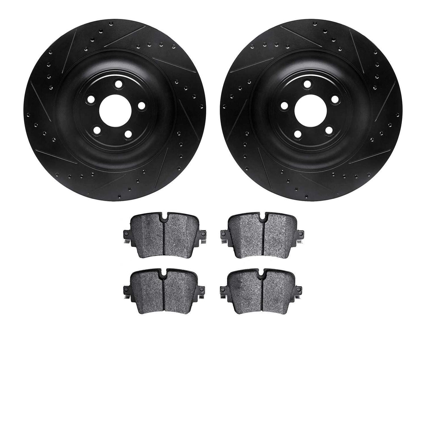 Dynamic Friction Company Disc Brake Kit 8502-20028
