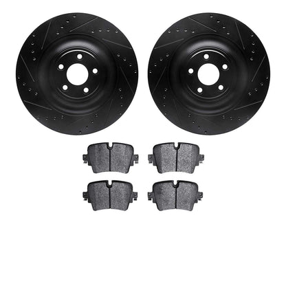 Dynamic Friction Company Disc Brake Kit 8502-20028