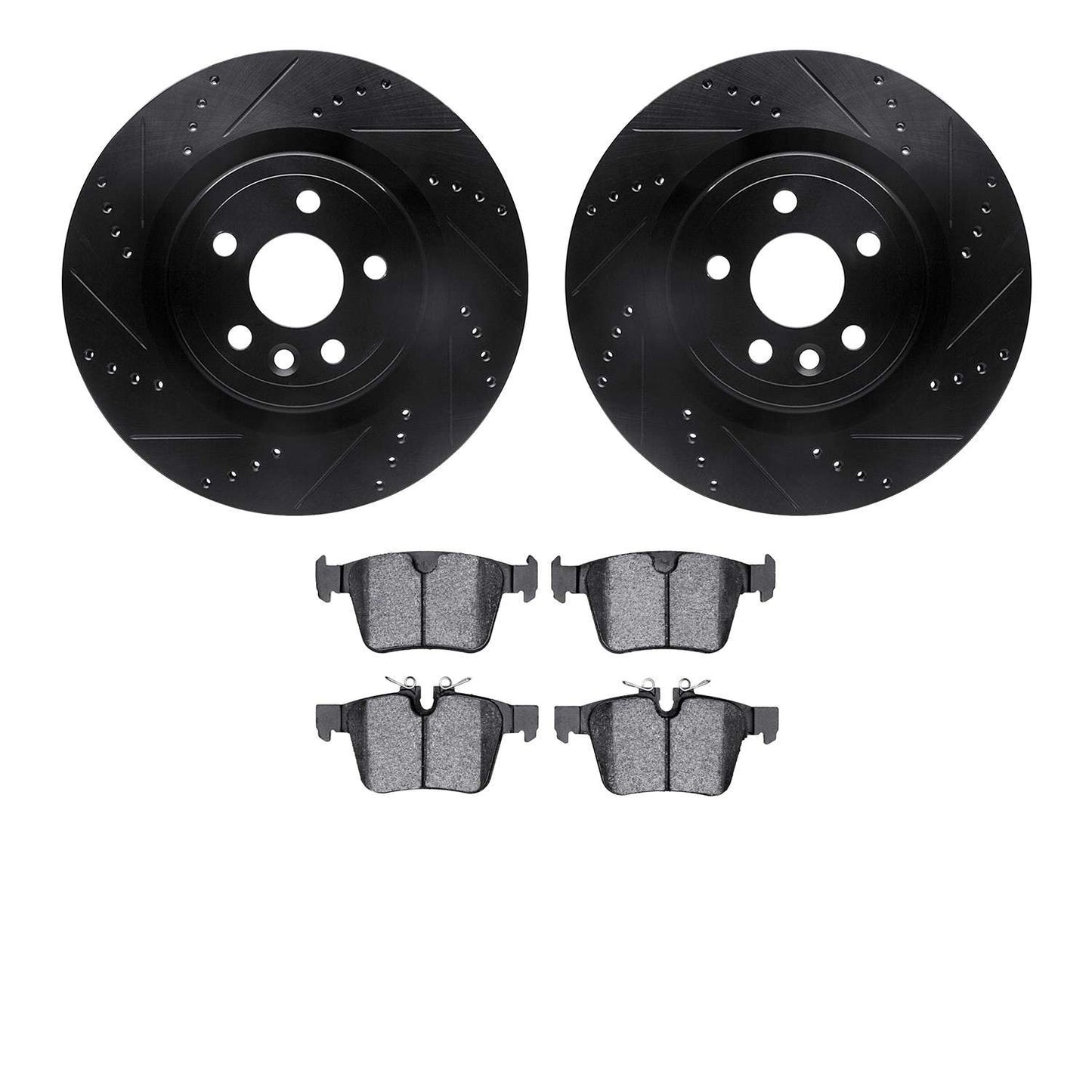 Dynamic Friction Company Disc Brake Kit 8502-20039