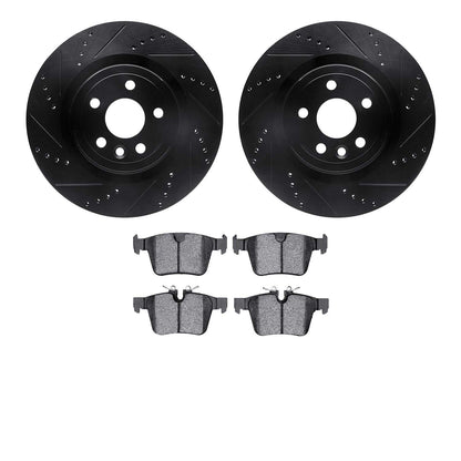 Dynamic Friction Company Disc Brake Kit 8502-20039