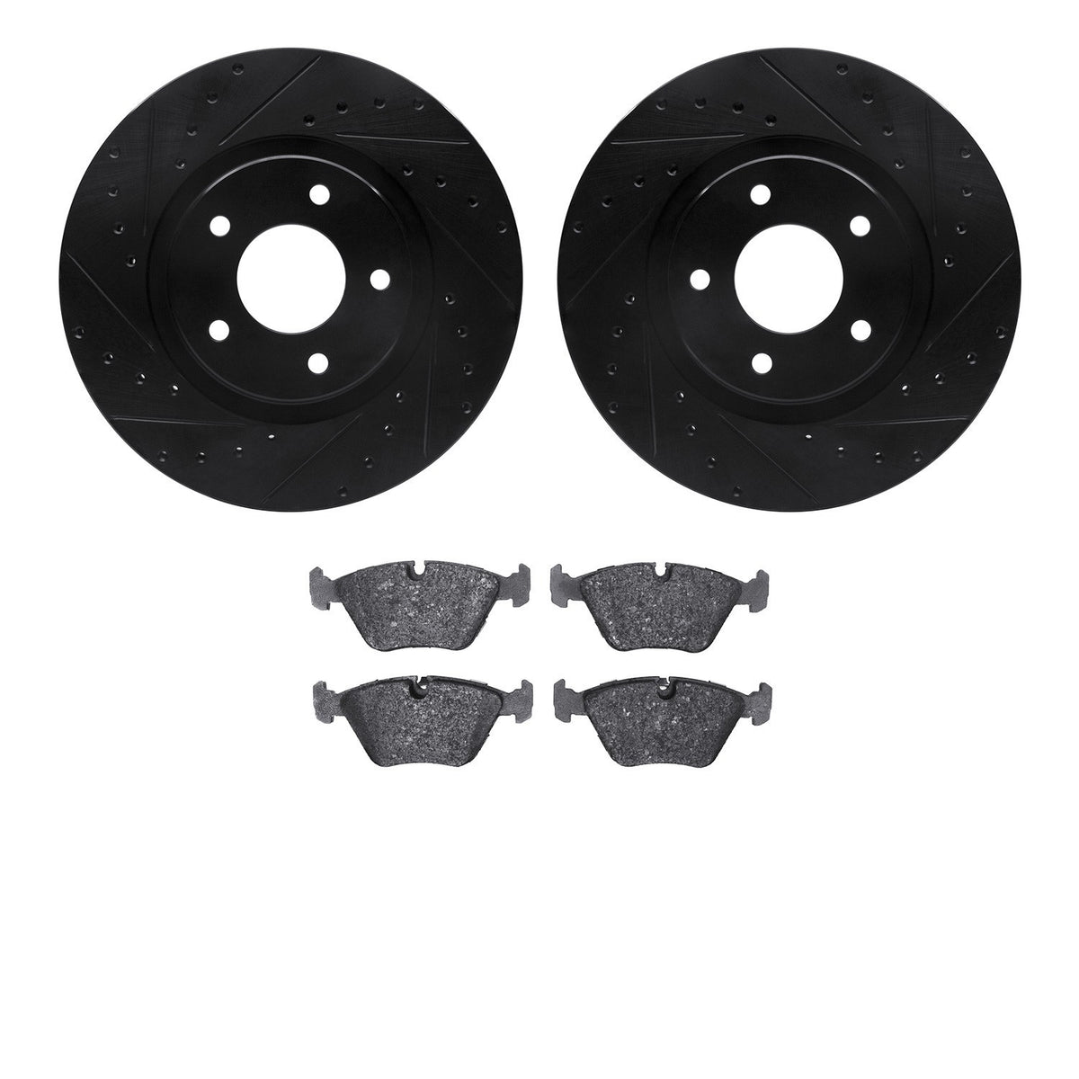 Dynamic Friction Company Vehicle Part 8502-20068
