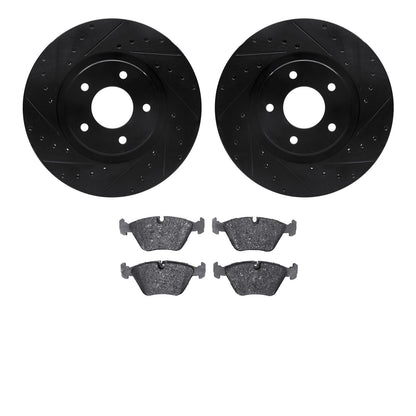 Dynamic Friction Company Vehicle Part 8502-20068