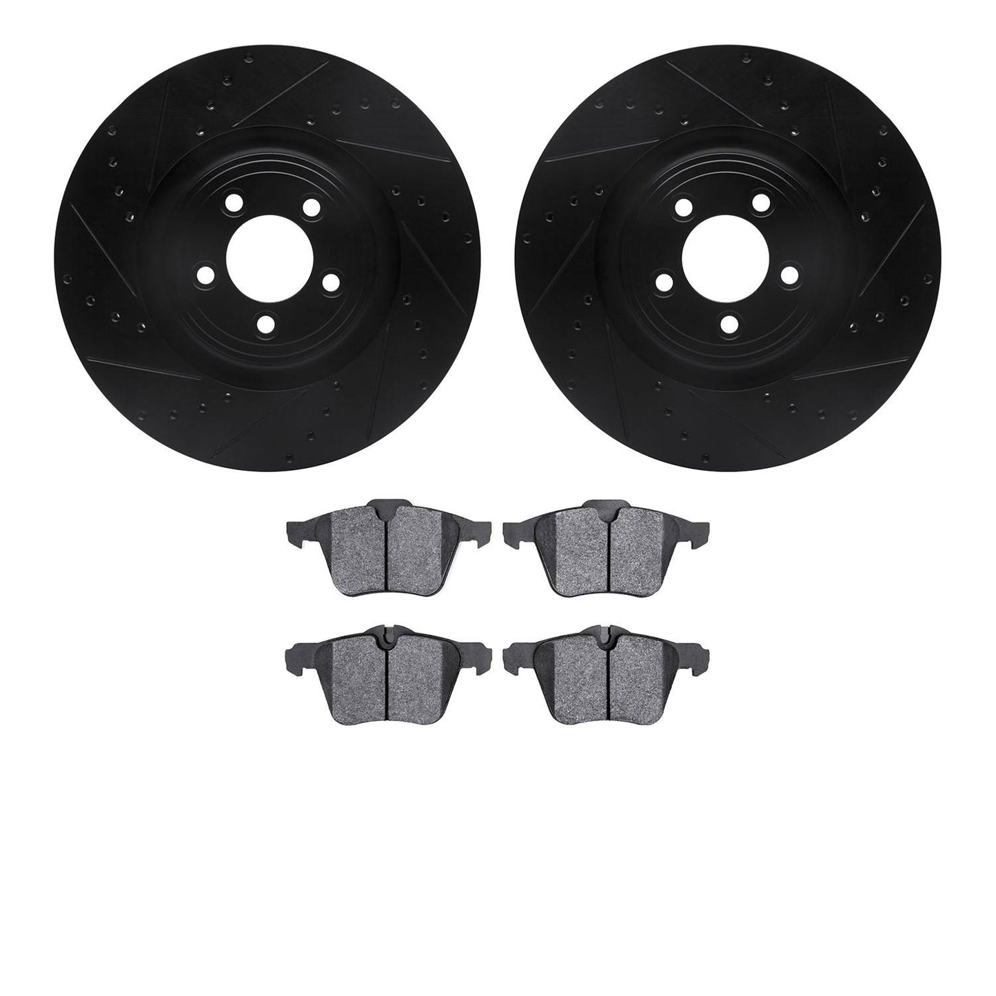 Dynamic Friction Company Disc Brake Kit 8502-20096