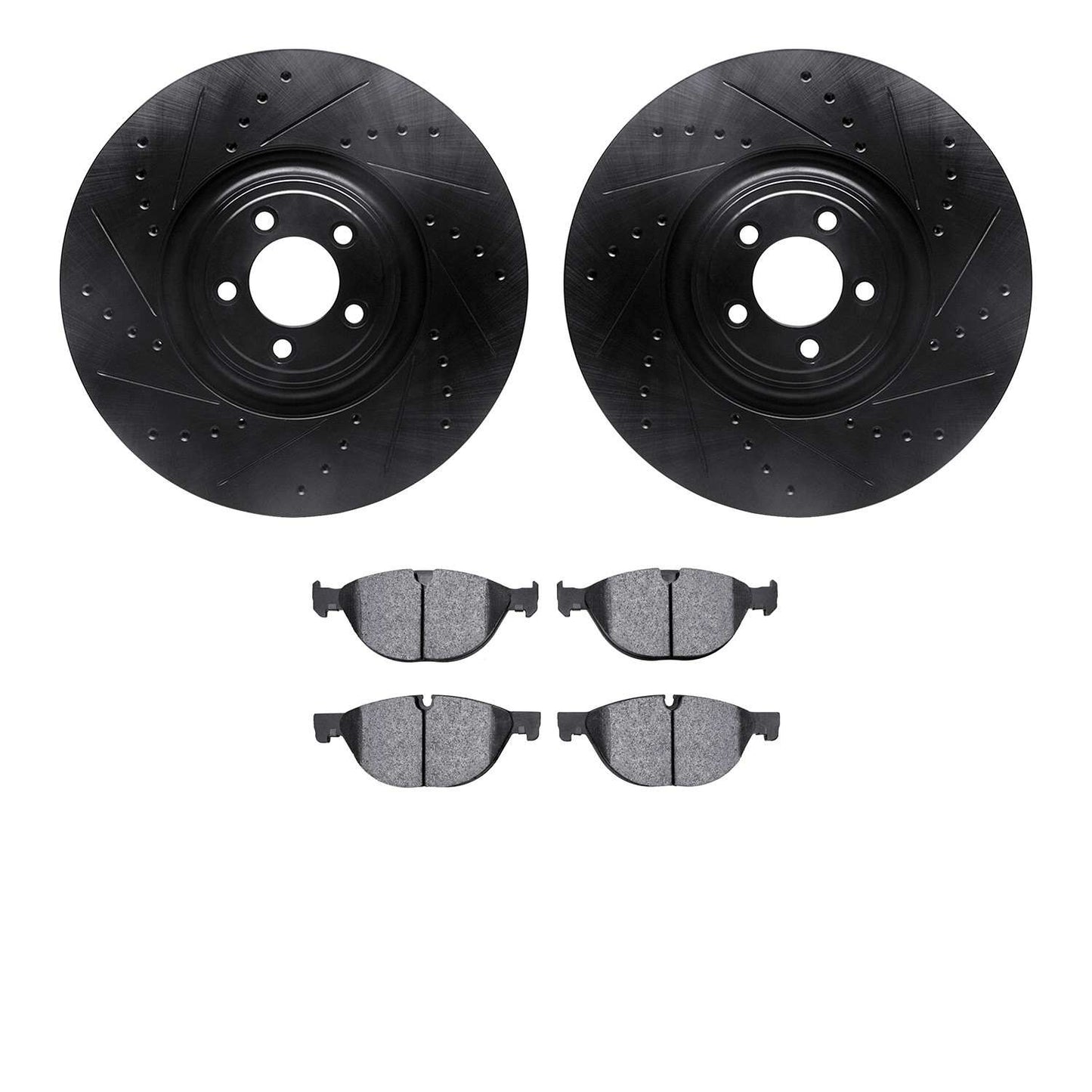 Dynamic Friction Company Disc Brake Kit 8502-20119