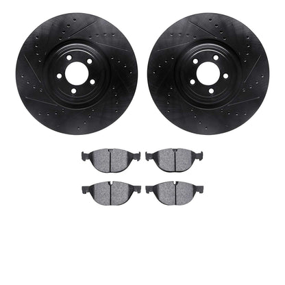 Dynamic Friction Company Disc Brake Kit 8502-20119